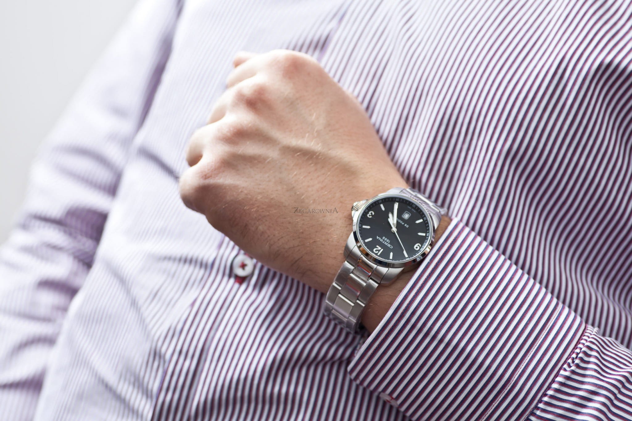 Certina Certina DS Podium C001.410.11.057.00 , наручные мужские часы фото под углом